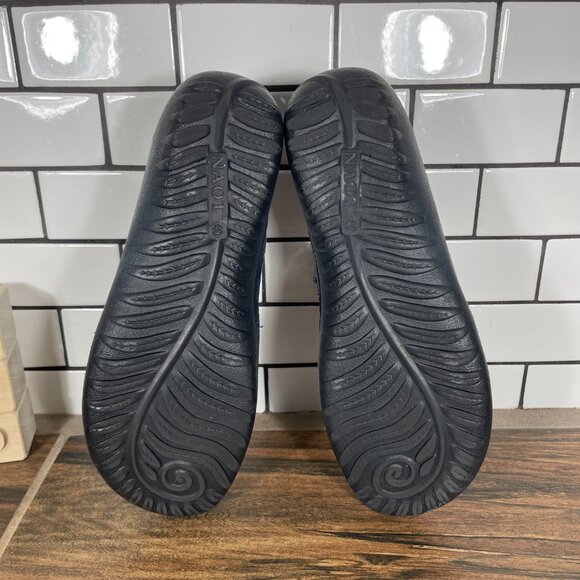 Naot Kirei Shoes Womens Size 9 Blue Leather Suede Orthopedic Comfort Mary Jane - Picture 10 of 15